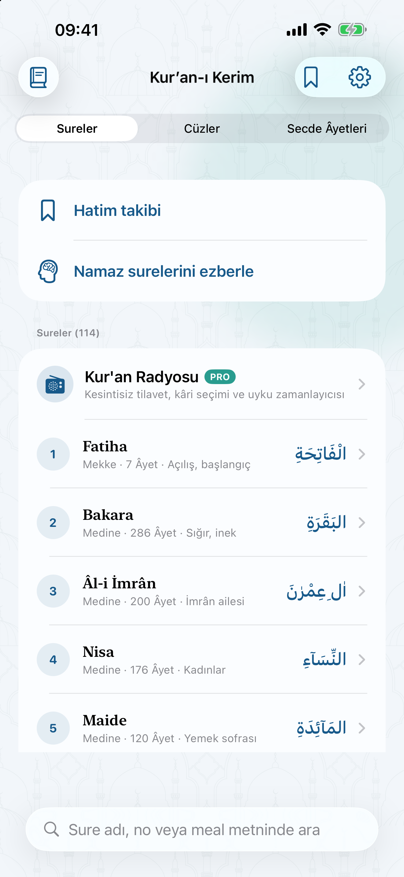 Çevrimdışı Kur'an-ı Kerim ve Elmalılı Meali