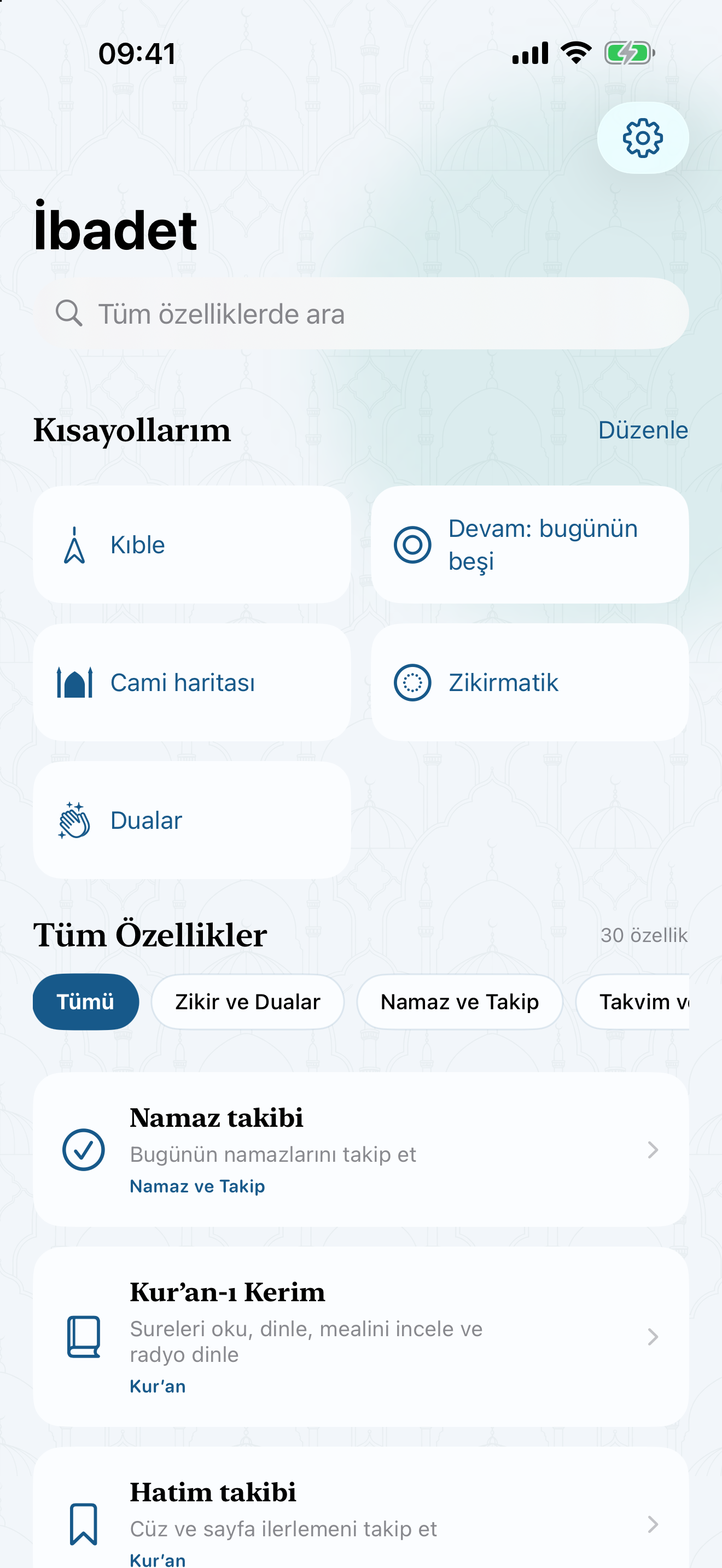 Maneviyat Takip Merkezi ve İmsakiye