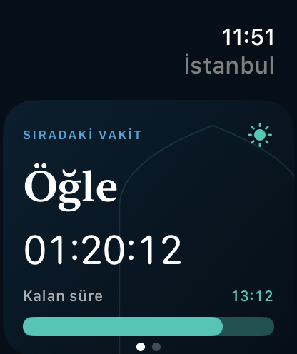 Apple Watch ve Widget Ekosistemi